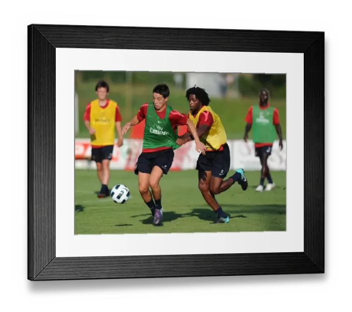 Framed Print : Samir Nasri and Samir Nasri (Arsenal). Arsenal Training Camp, Bad Waltersdorf Framed Print : Samir Nasri and Samir Nasri (Arsenal). Arsenal Training Camp, Bad Waltersdorf
