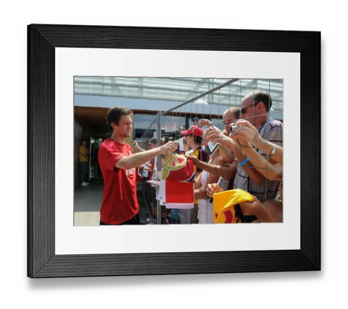 Framed Print : Tomas Rosicky (Arsenal). Arsenal Training Camp, Bad Waltersdorf, Austria, 20  /  7  /  2010