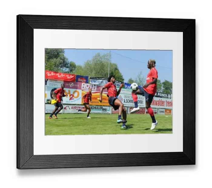 Framed Print : Bacary Sagna and Alex Song (Arsenal). Arsenal Training Camp, Bad Waltersdorf Framed Print : Bacary Sagna and Alex Song (Arsenal). Arsenal Training Camp, Bad Waltersdorf