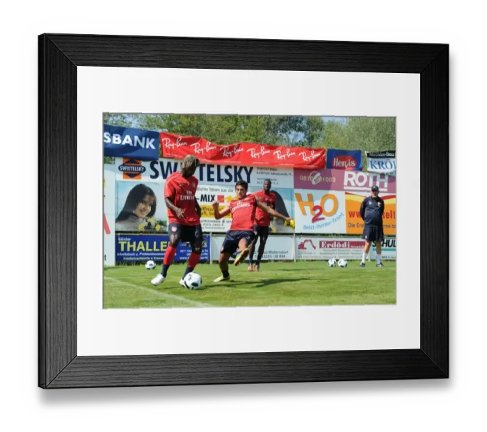 Framed Print : Bacary Sagna and Carlos Vela (Arsenal). Arsenal Training Camp, Bad Waltersdorf Framed Print : Bacary Sagna and Carlos Vela (Arsenal). Arsenal Training Camp, Bad Waltersdorf
