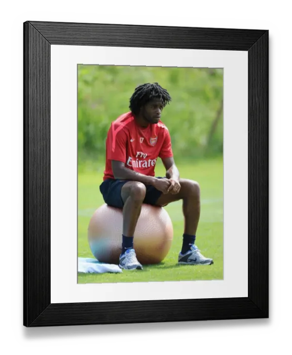 Framed Print : Alex Song (Arsenal). Arsenal Training Camp, Bad Waltersdorf, Austria, 20 / 7 / 2010 Framed Print : Alex Song (Arsenal). Arsenal Training Camp, Bad Waltersdorf, Austria, 20 / 7 / 2010