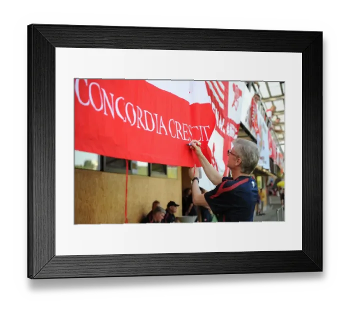 Framed Print : Arsene Wenger at Arsenal Training Camp, Austria, 2010 Framed Print : Arsene Wenger at Arsenal Training Camp, Austria, 2010