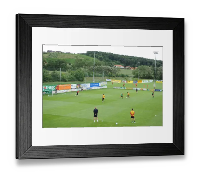 Framed Print : Arsenal Training Camp, Bad Waltersdorf, Austria, 24 / 7 / 2010. Credit : Stuart MacFarlane / Arsenal Football Framed Print : Arsenal Training Camp, Bad Waltersdorf, Austria, 24 / 7 / 2010. Credit : Stuart MacFarlane / Arsenal Football