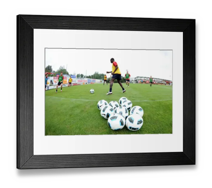 Framed Print : Arsenal FC Training Camp, Austria, 2010 Framed Print : Arsenal FC Training Camp, Austria, 2010