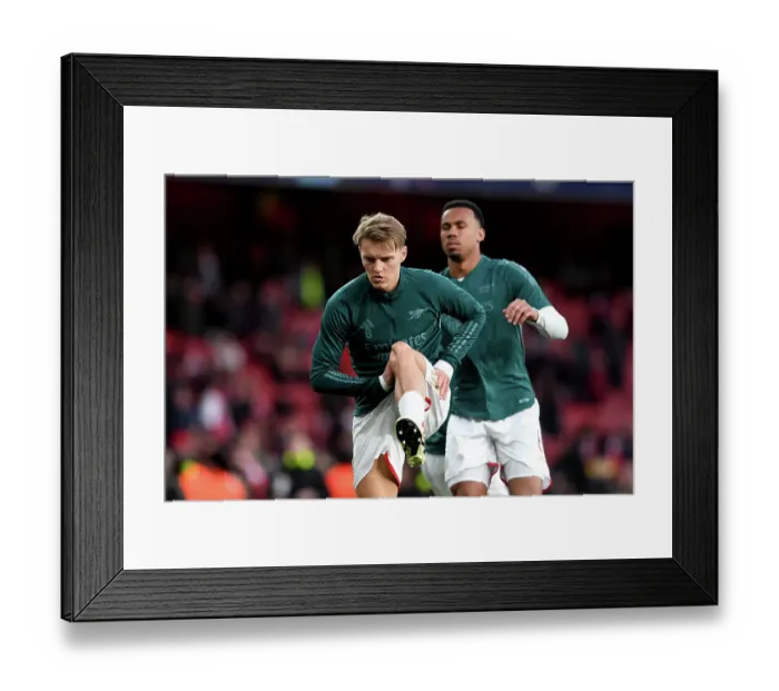 Framed Print : Arsenal FC v FC Bayern München: Quarter-final First Leg - UEFA Champions League 2023 / 24 Arsenal FC v FC Bayern Munchen: Quarter-final First Leg - UEFA Champions League 2023 / 24 Framed Print : Arsenal FC v FC Bayern München: Quarter-final First Leg - UEFA Champions League 2023 / 24 Arsenal FC v FC Bayern Munchen: Quarter-final First Leg - UEFA Champions League 2023 / 24