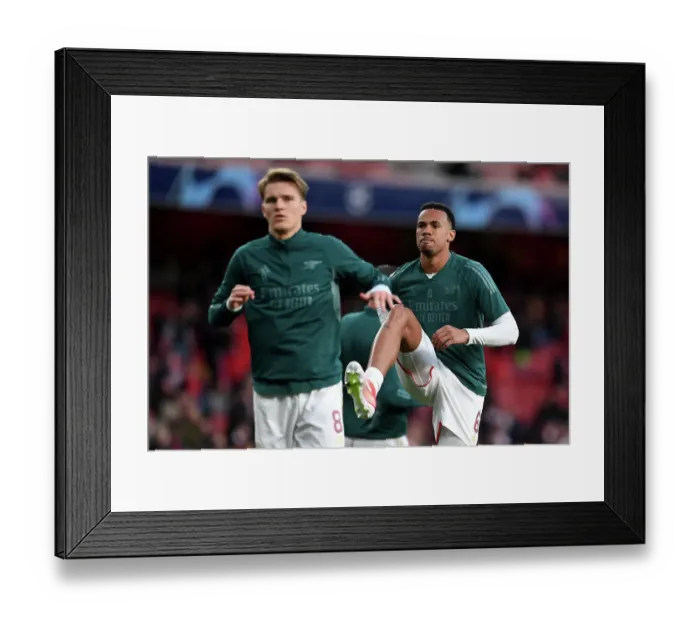 Framed Print : Arsenal FC v FC Bayern München: Quarter-final First Leg - UEFA Champions League 2023 / 24 Arsenal FC v FC Bayern Munchen: Quarter-final First Leg - UEFA Champions League 2023 / 24 Framed Print : Arsenal FC v FC Bayern München: Quarter-final First Leg - UEFA Champions League 2023 / 24 Arsenal FC v FC Bayern Munchen: Quarter-final First Leg - UEFA Champions League 2023 / 24