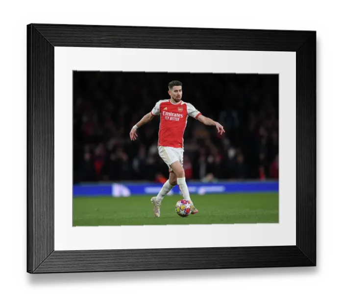 Framed Print : Arsenal FC v FC Bayern München: Quarter-final First Leg - UEFA Champions League 2023 / 24 Arsenal FC v FC Bayern Munchen: Quarter-final First Leg - UEFA Champions League 2023 / 24