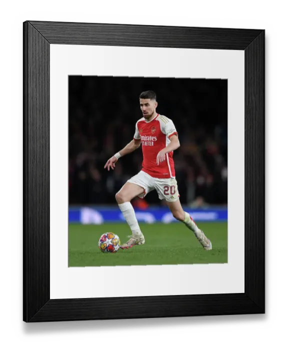 Framed Print : Arsenal FC v FC Bayern München: Quarter-final First Leg - UEFA Champions League 2023 / 24 Arsenal FC v FC Bayern Munchen: Quarter-final First Leg - UEFA Champions League 2023 / 24