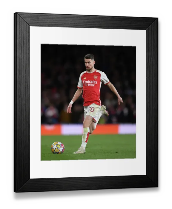Framed Print : Arsenal FC v FC Bayern München: Quarter-final First Leg - UEFA Champions League 2023 / 24 Arsenal FC v FC Bayern Munchen: Quarter-final First Leg - UEFA Champions League 2023 / 24