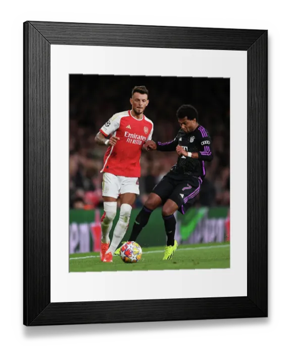 Framed Print : Arsenal FC v FC Bayern Munchen: Quarter-final First Leg - UEFA Champions League 2023 / 24 Framed Print : Arsenal FC v FC Bayern Munchen: Quarter-final First Leg - UEFA Champions League 2023 / 24