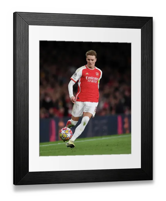 Framed Print : Arsenal FC v FC Bayern München: Quarter-final First Leg - UEFA Champions League 2023 / 24 Arsenal FC v FC Bayern Munchen: Quarter-final First Leg - UEFA Champions League 2023 / 24 Framed Print : Arsenal FC v FC Bayern München: Quarter-final First Leg - UEFA Champions League 2023 / 24 Arsenal FC v FC Bayern Munchen: Quarter-final First Leg - UEFA Champions League 2023 / 24