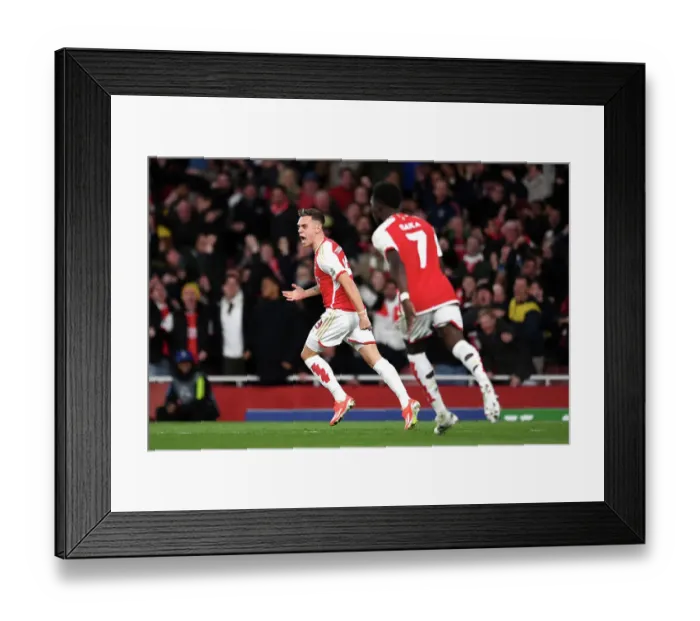 Framed Print : Arsenal FC v FC Bayern München: Quarter-final First Leg - UEFA Champions League 2023 / 24 Arsenal FC v FC Bayern Munchen: Quarter-final First Leg - UEFA Champions League 2023 / 24 Framed Print : Arsenal FC v FC Bayern München: Quarter-final First Leg - UEFA Champions League 2023 / 24 Arsenal FC v FC Bayern Munchen: Quarter-final First Leg - UEFA Champions League 2023 / 24