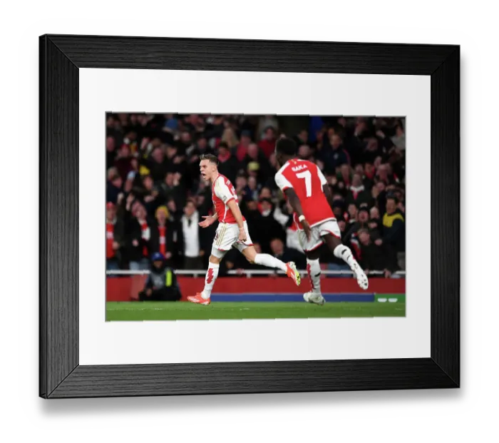 Framed Print : Arsenal FC v FC Bayern München: Quarter-final First Leg - UEFA Champions League 2023 / 24 Arsenal FC v FC Bayern Munchen: Quarter-final First Leg - UEFA Champions League 2023 / 24 Framed Print : Arsenal FC v FC Bayern München: Quarter-final First Leg - UEFA Champions League 2023 / 24 Arsenal FC v FC Bayern Munchen: Quarter-final First Leg - UEFA Champions League 2023 / 24