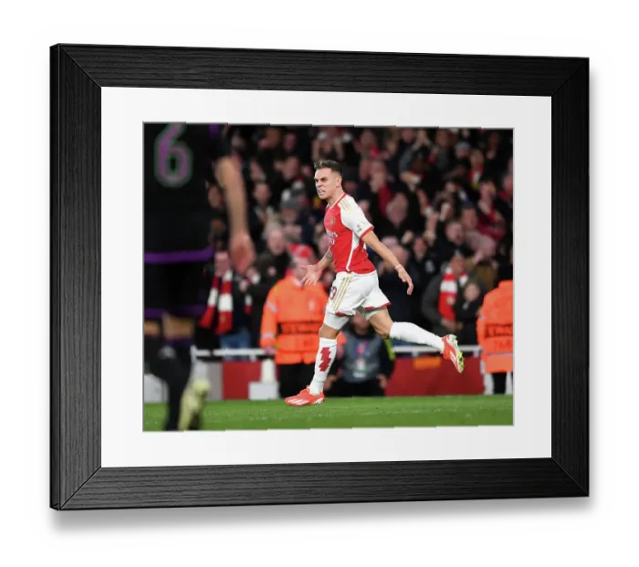 Framed Print : Arsenal FC v FC Bayern Munchen: Quarter-final First Leg - UEFA Champions League 2023 / 24 Framed Print : Arsenal FC v FC Bayern Munchen: Quarter-final First Leg - UEFA Champions League 2023 / 24