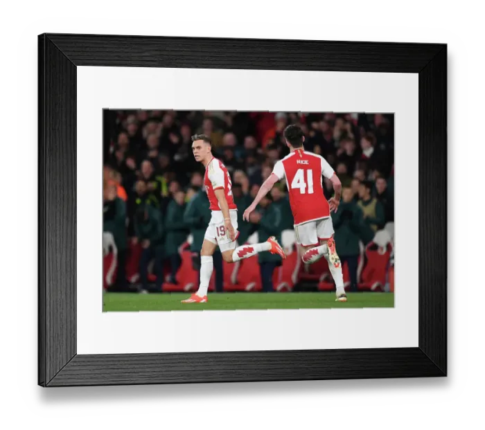 Framed Print : Arsenal FC v FC Bayern München: Quarter-final First Leg - UEFA Champions League 2023 / 24 Arsenal FC v FC Bayern Munchen: Quarter-final First Leg - UEFA Champions League 2023 / 24 Framed Print : Arsenal FC v FC Bayern München: Quarter-final First Leg - UEFA Champions League 2023 / 24 Arsenal FC v FC Bayern Munchen: Quarter-final First Leg - UEFA Champions League 2023 / 24