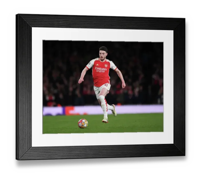 Framed Print : Arsenal FC v FC Bayern München: Quarter-final First Leg - UEFA Champions League 2023 / 24 Arsenal FC v FC Bayern Munchen: Quarter-final First Leg - UEFA Champions League 2023 / 24 Framed Print : Arsenal FC v FC Bayern München: Quarter-final First Leg - UEFA Champions League 2023 / 24 Arsenal FC v FC Bayern Munchen: Quarter-final First Leg - UEFA Champions League 2023 / 24