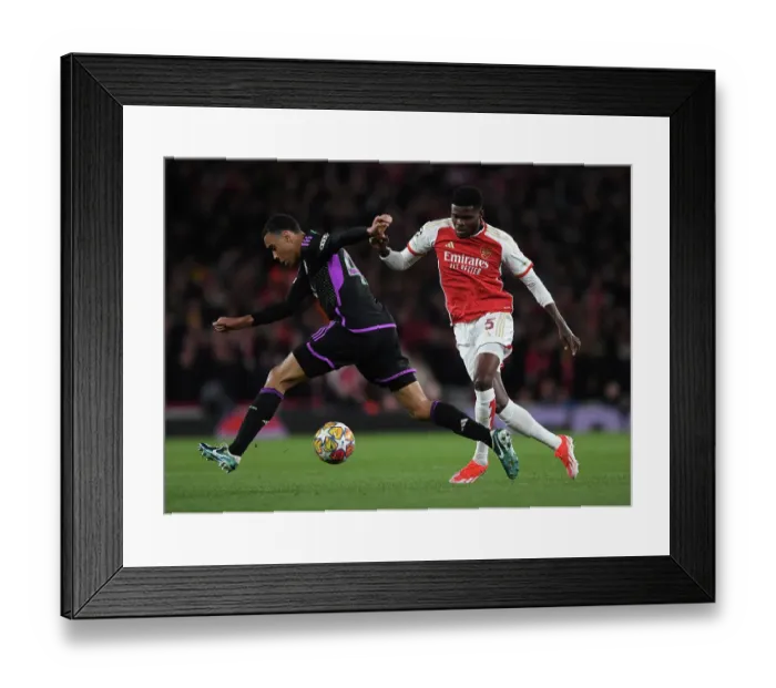 Framed Print : Arsenal FC v FC Bayern München: Quarter-final First Leg - UEFA Champions League 2023 / 24 Arsenal FC v FC Bayern Munchen: Quarter-final First Leg - UEFA Champions League 2023 / 24 Framed Print : Arsenal FC v FC Bayern München: Quarter-final First Leg - UEFA Champions League 2023 / 24 Arsenal FC v FC Bayern Munchen: Quarter-final First Leg - UEFA Champions League 2023 / 24