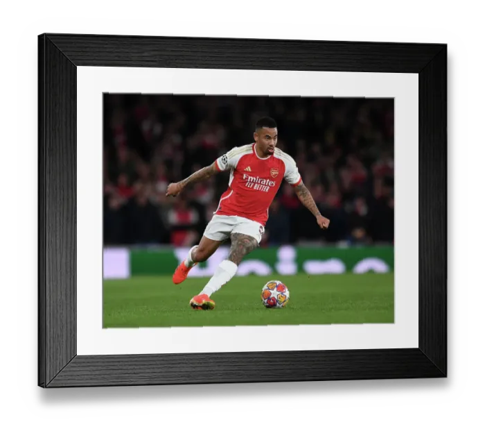 Framed Print : Arsenal FC v FC Bayern München: Quarter-final First Leg - UEFA Champions League 2023 / 24 Arsenal FC v FC Bayern Munchen: Quarter-final First Leg - UEFA Champions League 2023 / 24 Framed Print : Arsenal FC v FC Bayern München: Quarter-final First Leg - UEFA Champions League 2023 / 24 Arsenal FC v FC Bayern Munchen: Quarter-final First Leg - UEFA Champions League 2023 / 24