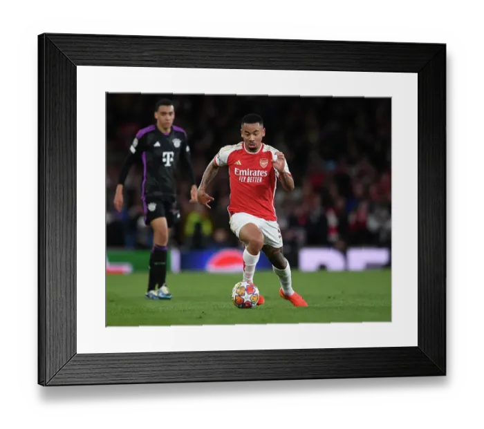 Framed Print : Arsenal FC v FC Bayern München: Quarter-final First Leg - UEFA Champions League 2023 / 24 Arsenal FC v FC Bayern Munchen: Quarter-final First Leg - UEFA Champions League 2023 / 24 Framed Print : Arsenal FC v FC Bayern München: Quarter-final First Leg - UEFA Champions League 2023 / 24 Arsenal FC v FC Bayern Munchen: Quarter-final First Leg - UEFA Champions League 2023 / 24