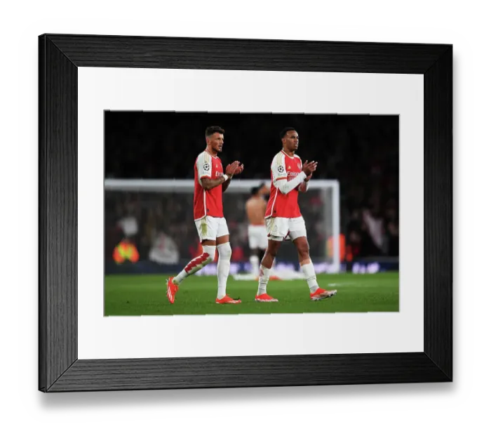Framed Print : Arsenal FC v FC Bayern München: Quarter-final First Leg - UEFA Champions League 2023 / 24 Arsenal FC v FC Bayern Munchen: Quarter-final First Leg - UEFA Champions League 2023 / 24 Framed Print : Arsenal FC v FC Bayern München: Quarter-final First Leg - UEFA Champions League 2023 / 24 Arsenal FC v FC Bayern Munchen: Quarter-final First Leg - UEFA Champions League 2023 / 24
