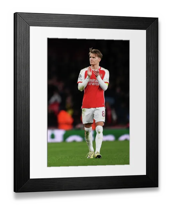 Framed Print : Arsenal FC v FC Bayern München: Quarter-final First Leg - UEFA Champions League 2023 / 24 Arsenal FC v FC Bayern Munchen: Quarter-final First Leg - UEFA Champions League 2023 / 24 Framed Print : Arsenal FC v FC Bayern München: Quarter-final First Leg - UEFA Champions League 2023 / 24 Arsenal FC v FC Bayern Munchen: Quarter-final First Leg - UEFA Champions League 2023 / 24