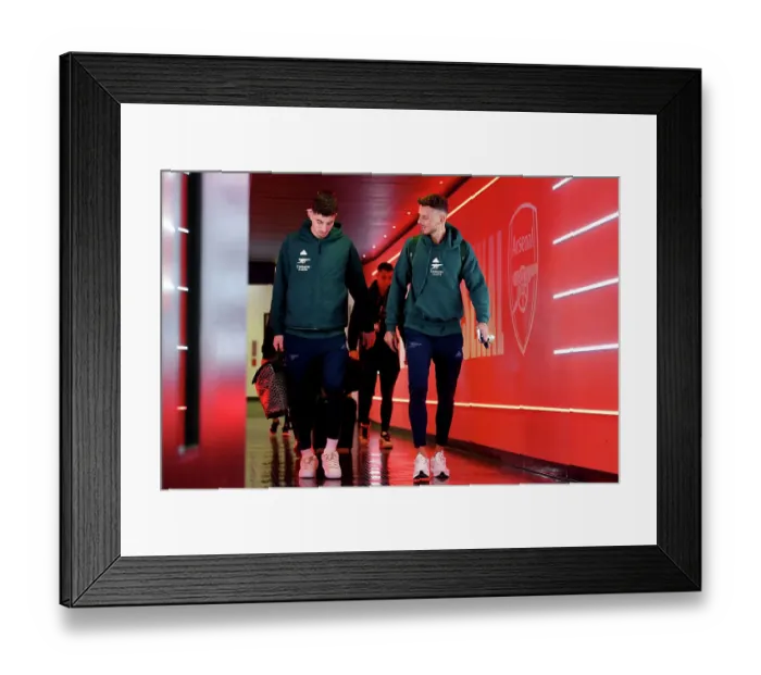 Framed Print : Arsenal FC v FC Bayern München: Quarter-final First Leg - UEFA Champions League 2023 / 24 Arsenal FC v FC Bayern Munchen: Quarter-final First Leg - UEFA Champions League 2023 / 24 Framed Print : Arsenal FC v FC Bayern München: Quarter-final First Leg - UEFA Champions League 2023 / 24 Arsenal FC v FC Bayern Munchen: Quarter-final First Leg - UEFA Champions League 2023 / 24