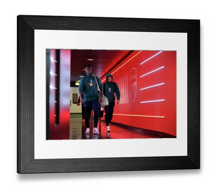 Framed Print : Arsenal FC v FC Bayern München: Quarter-final First Leg - UEFA Champions League 2023 / 24 Arsenal FC v FC Bayern Munchen: Quarter-final First Leg - UEFA Champions League 2023 / 24 Framed Print : Arsenal FC v FC Bayern München: Quarter-final First Leg - UEFA Champions League 2023 / 24 Arsenal FC v FC Bayern Munchen: Quarter-final First Leg - UEFA Champions League 2023 / 24