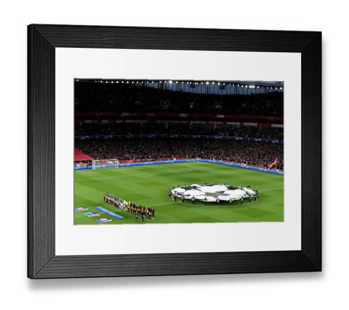 Framed Print : Arsenal FC v FC Bayern München: Quarter-final First Leg - UEFA Champions League 2023 / 24 Arsenal FC v FC Bayern Munchen: Quarter-final First Leg - UEFA Champions League 2023 / 24 Framed Print : Arsenal FC v FC Bayern München: Quarter-final First Leg - UEFA Champions League 2023 / 24 Arsenal FC v FC Bayern Munchen: Quarter-final First Leg - UEFA Champions League 2023 / 24