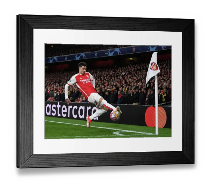 Framed Print : Arsenal FC v FC Bayern München: Quarter-final First Leg - UEFA Champions League 2023 / 24 Arsenal FC v FC Bayern Munchen: Quarter-final First Leg - UEFA Champions League 2023 / 24 Framed Print : Arsenal FC v FC Bayern München: Quarter-final First Leg - UEFA Champions League 2023 / 24 Arsenal FC v FC Bayern Munchen: Quarter-final First Leg - UEFA Champions League 2023 / 24