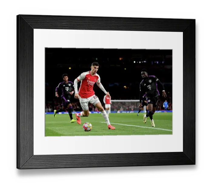 Framed Print : Arsenal FC v FC Bayern München: Quarter-final First Leg - UEFA Champions League 2023 / 24 Arsenal FC v FC Bayern Munchen: Quarter-final First Leg - UEFA Champions League 2023 / 24 Framed Print : Arsenal FC v FC Bayern München: Quarter-final First Leg - UEFA Champions League 2023 / 24 Arsenal FC v FC Bayern Munchen: Quarter-final First Leg - UEFA Champions League 2023 / 24