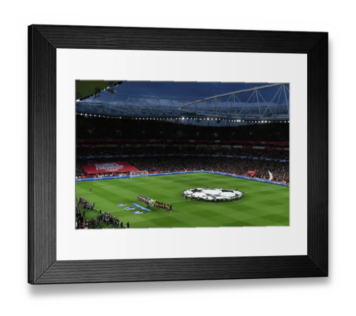 Framed Print : Arsenal FC v FC Bayern München: Quarter-final First Leg - UEFA Champions League 2023 / 24 Arsenal FC v FC Bayern Munchen: Quarter-final First Leg - UEFA Champions League 2023 / 24 Framed Print : Arsenal FC v FC Bayern München: Quarter-final First Leg - UEFA Champions League 2023 / 24 Arsenal FC v FC Bayern Munchen: Quarter-final First Leg - UEFA Champions League 2023 / 24