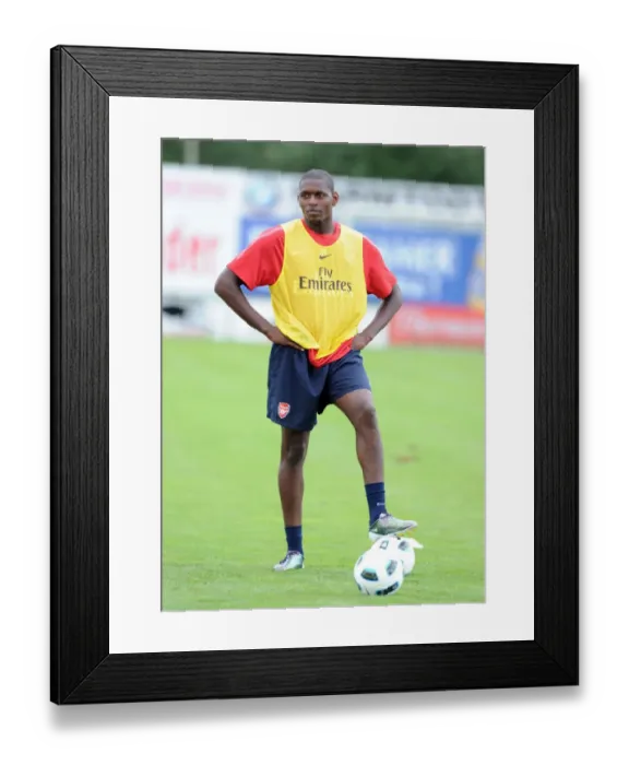 Framed Print : Jay Emmanuel Thomas (Arsenal). Arsenal Training Camp, Bad Waltersdorf, Austria, 24 / 7 / 2010 Framed Print : Jay Emmanuel Thomas (Arsenal). Arsenal Training Camp, Bad Waltersdorf, Austria, 24 / 7 / 2010