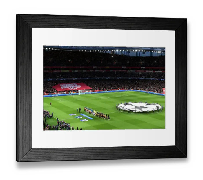 Framed Print : Arsenal FC v FC Bayern München: Quarter-final First Leg - UEFA Champions League 2023 / 24 Arsenal FC v FC Bayern Munchen: Quarter-final First Leg - UEFA Champions League 2023 / 24 Framed Print : Arsenal FC v FC Bayern München: Quarter-final First Leg - UEFA Champions League 2023 / 24 Arsenal FC v FC Bayern Munchen: Quarter-final First Leg - UEFA Champions League 2023 / 24