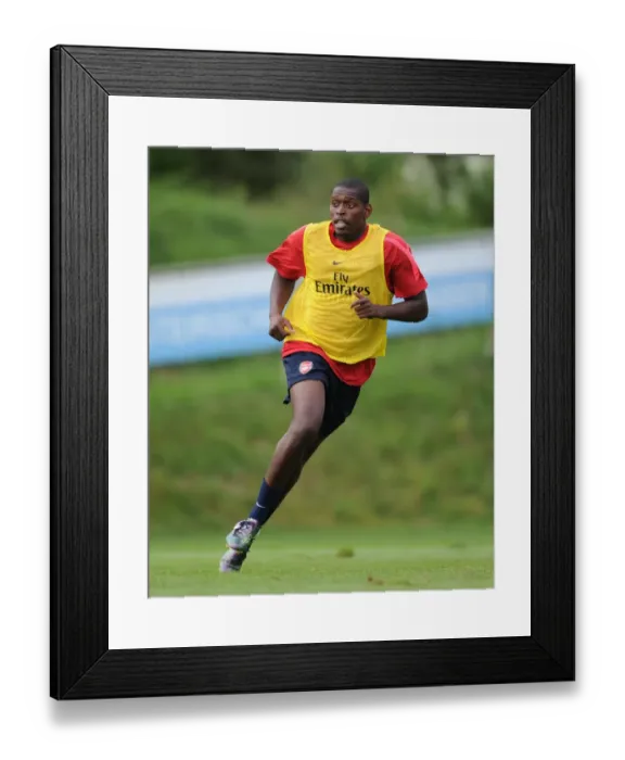 Framed Print : Arsenal's Jay Emmanuel Thomas at Training Camp, Austria, 2010 Framed Print : Arsenal's Jay Emmanuel Thomas at Training Camp, Austria, 2010