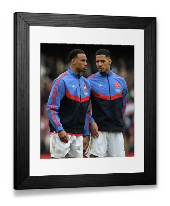 Framed Print : Arsenal FC v Aston Villa - Premier League Framed Print : Arsenal FC v Aston Villa - Premier League