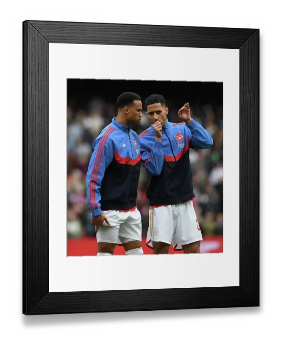 Framed Print : Arsenal FC v Aston Villa - Premier League