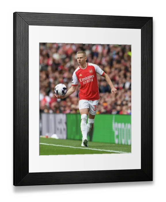 Framed Print : Arsenal FC v Aston Villa - Premier League Framed Print : Arsenal FC v Aston Villa - Premier League