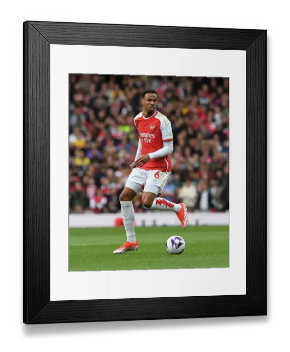 Framed Print : Arsenal FC v Aston Villa - Premier League