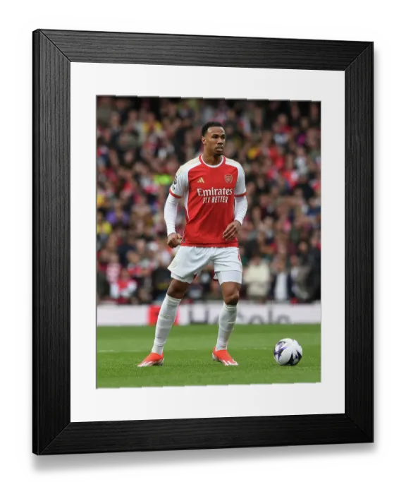 Framed Print : Arsenal FC v Aston Villa - Premier League Framed Print : Arsenal FC v Aston Villa - Premier League
