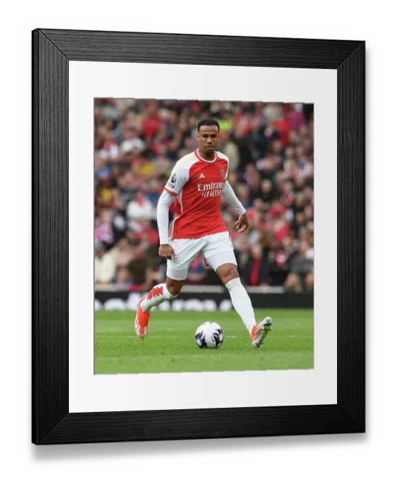 Framed Print : Arsenal FC v Aston Villa - Premier League