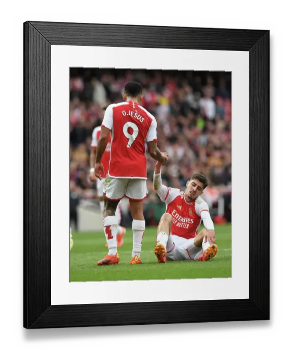 Framed Print : Arsenal FC v Aston Villa - Premier League Framed Print : Arsenal FC v Aston Villa - Premier League