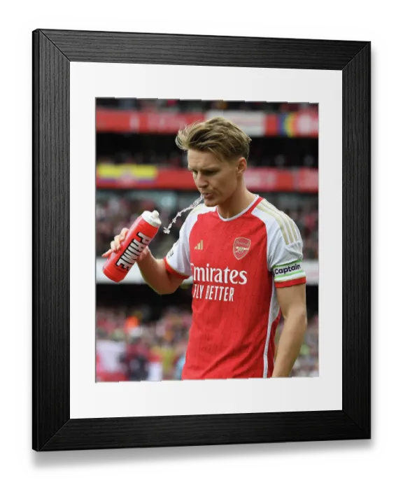 Framed Print : Arsenal FC v Aston Villa - Premier League Framed Print : Arsenal FC v Aston Villa - Premier League
