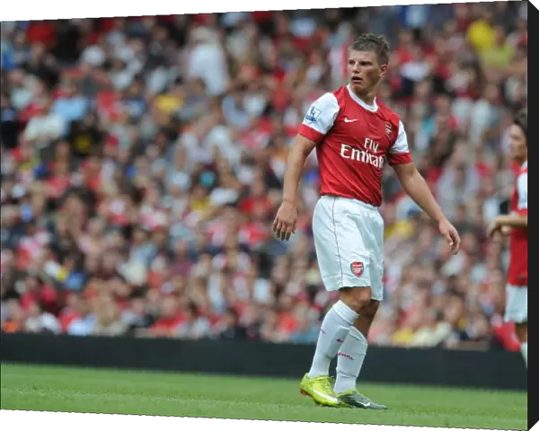 Andrey Arshavin (Arsenal). Arsenal 6: 0 Blackpool, Barclays Premier League