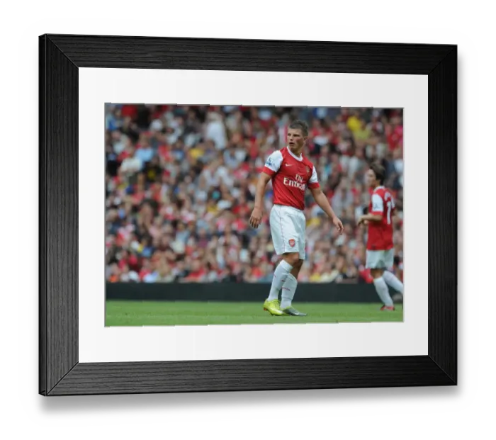 Framed Print : Andrey Arshavin (Arsenal). Arsenal 6: 0 Blackpool, Barclays Premier League Framed Print : Andrey Arshavin (Arsenal). Arsenal 6: 0 Blackpool, Barclays Premier League