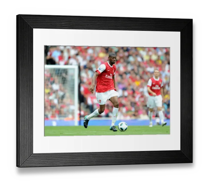 Framed Print : Abou Diaby (Arsenal). Arsenal 6: 0 Blackpool, Barclays Premier League, Emirates Stadium Framed Print : Abou Diaby (Arsenal). Arsenal 6: 0 Blackpool, Barclays Premier League, Emirates Stadium