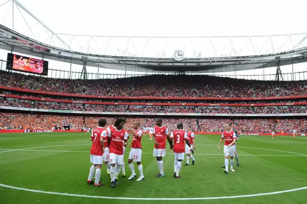 Emirates Stadium. Arsenal 6: 0 Blackpool, Barclays Premier League, Emirates Stadium