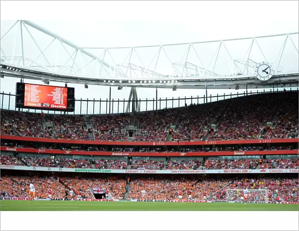 Arsenal's Dominant Victory: Arsenal 6:0 Blackpool at Emirates Stadium
