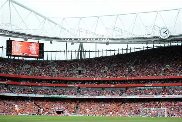 Arsenal's Dominant Victory: Arsenal 6:0 Blackpool at Emirates Stadium