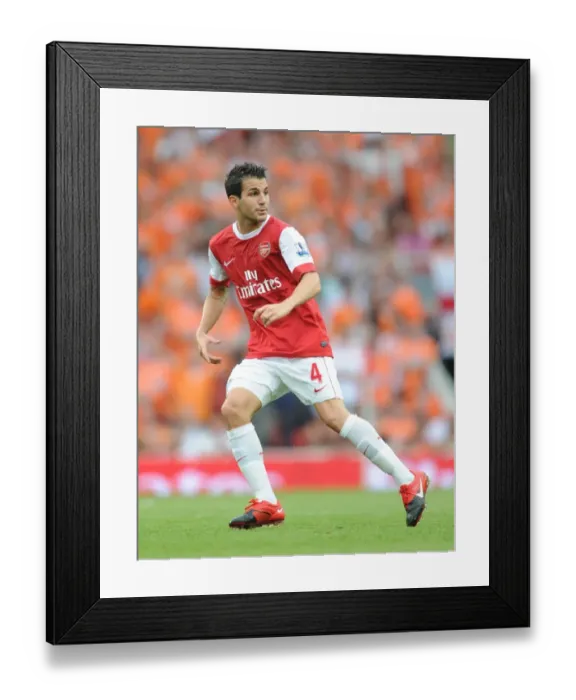 Framed Print : Arsenal's Cesc Fabregas Stars in 6-0 Thrashing of Blackpool