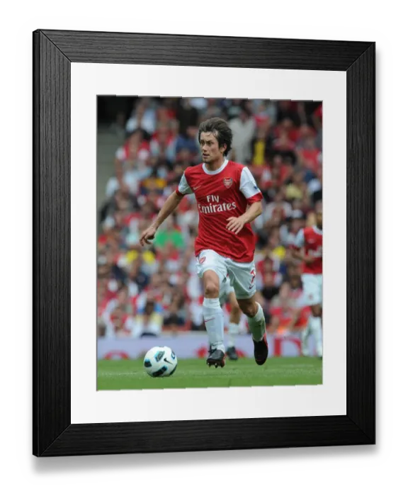 Framed Print : Arsenal's Tomas Rosicky Stars in 6-0 Win over Blackpool Framed Print : Arsenal's Tomas Rosicky Stars in 6-0 Win over Blackpool
